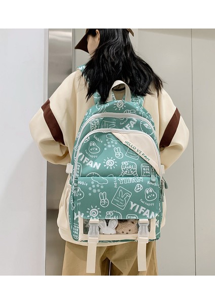 Sevimli Graffiti Sırt Çantası (Yurt Dışından) fırsatları