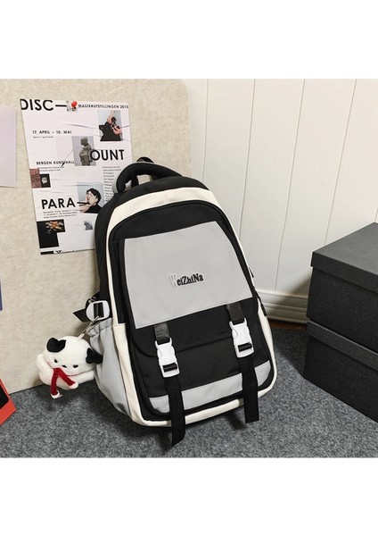 Blok Renkli Okul Çantası (Yurt Dışından) modelleri