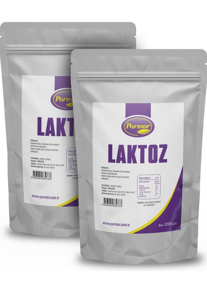 Laktoz 250 gr x 2