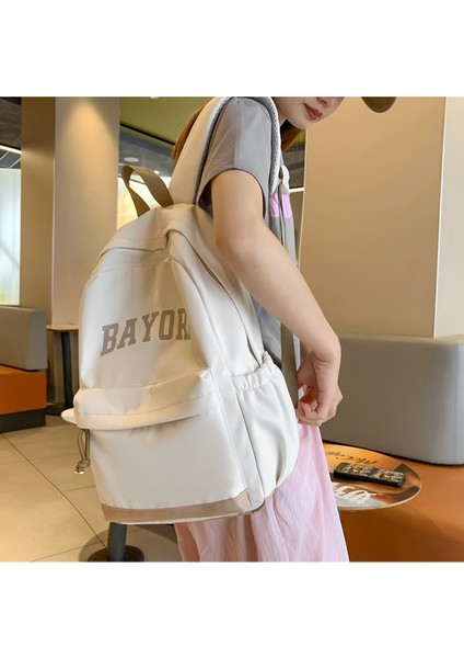 Düz Renk Mektup Sırt Çantası (Yurt Dışından) fiyatları