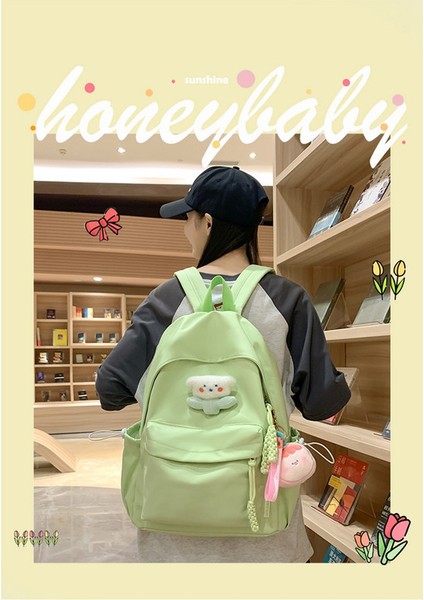 Ortaokul/lise Kız Kolej Sırt Çantası (Yurt Dışından) fırsatları