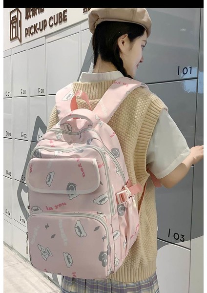 Ortaokul Öğrencisi/lise/kolej Öğrencisi Grafiti Sırt Çantası (Yurt Dışından) fiyatları