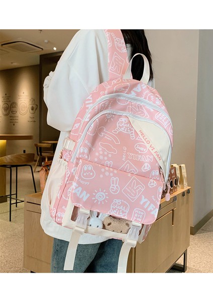 Sevimli Graffiti Sırt Çantası (Yurt Dışından) fiyatları