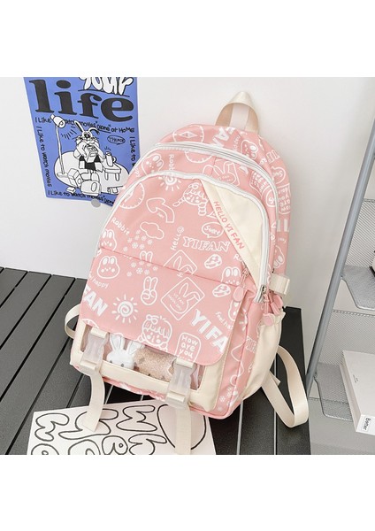 Sevimli Graffiti Sırt Çantası (Yurt Dışından) indirimleri