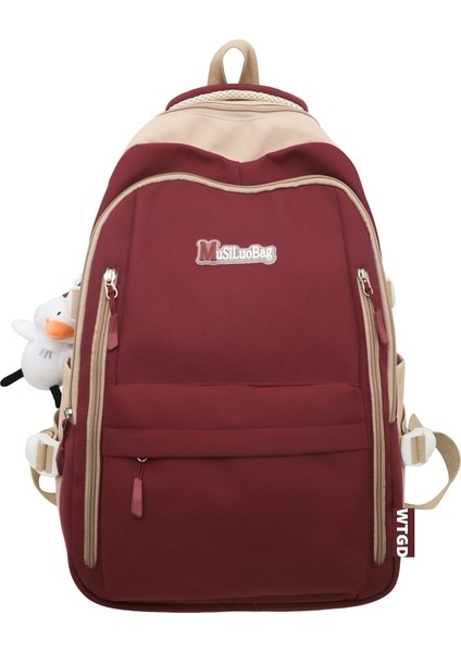 Basit Sırt Çantası (Yurt Dışından)
