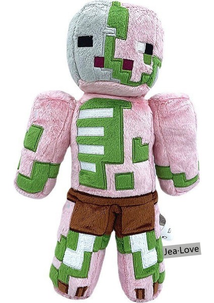 Jea·love 30CM Minecraft Sarmaşık Peluş Oyuncak (Yurt Dışından)