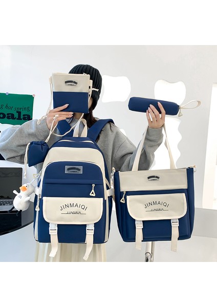 5 Parçalı Büyük Kapasiteli Sırt Çantası (Yurt Dışından) fiyatları