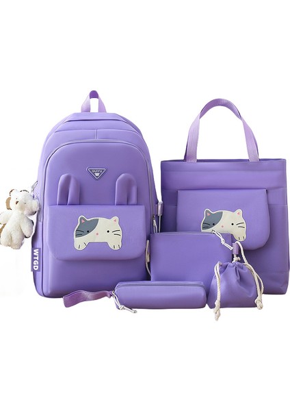 4 Parçalı Büyük Kapasiteli Sırt Çantası (Yurt Dışından)