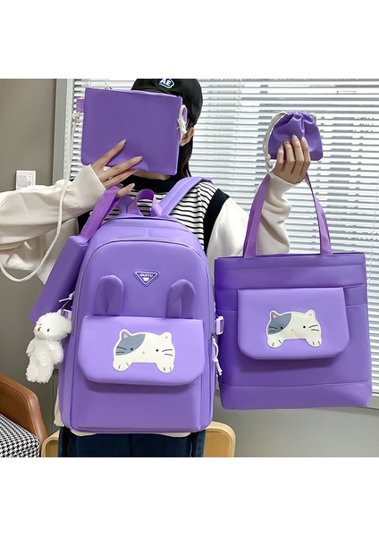 4 Parçalı Büyük Kapasiteli Sırt Çantası (Yurt Dışından) fiyatları