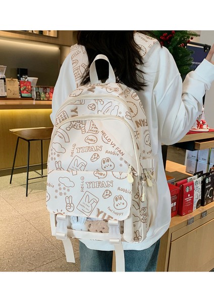 Sevimli Graffiti Sırt Çantası (Yurt Dışından) fiyatları