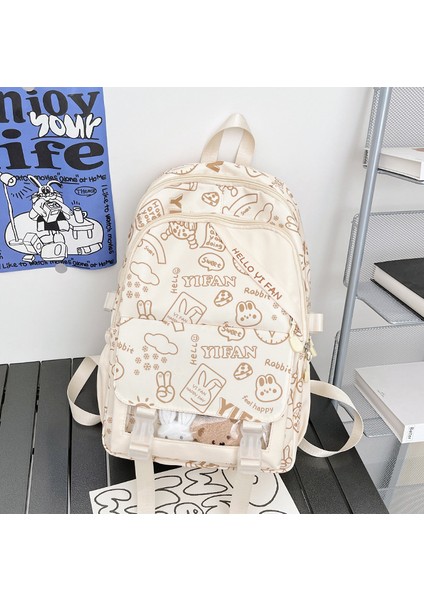 Sevimli Graffiti Sırt Çantası (Yurt Dışından) indirimleri