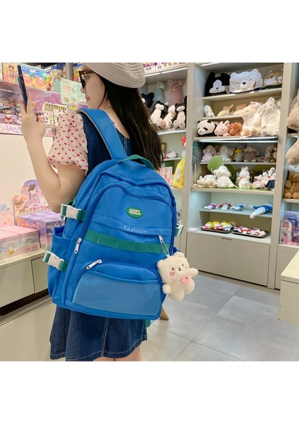 Düz Renk Okul Çantası (Yurt Dışından) fırsatları