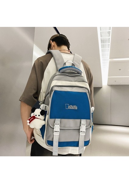 Blok Renkli Okul Çantası (Yurt Dışından) fiyatları