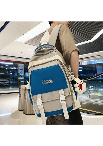 Blok Renkli Okul Çantası (Yurt Dışından) modelleri