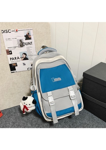 Blok Renkli Okul Çantası (Yurt Dışından) indirimleri