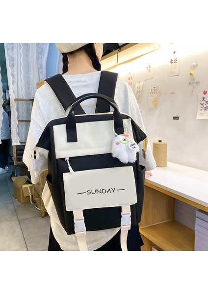 5 Parçalı Büyük Kapasiteli Sırt Çantası (Yurt Dışından) modelleri