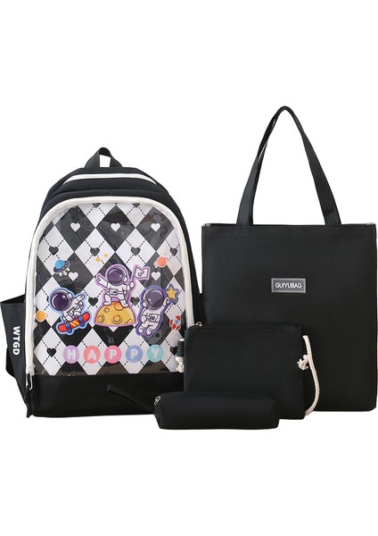 Okula Dönüş 4'lü Sırt Çantası (Yurt Dışından)