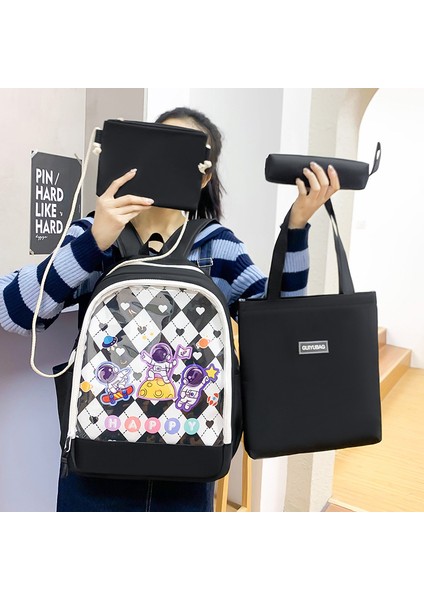 Okula Dönüş 4'lü Sırt Çantası (Yurt Dışından) fiyatları