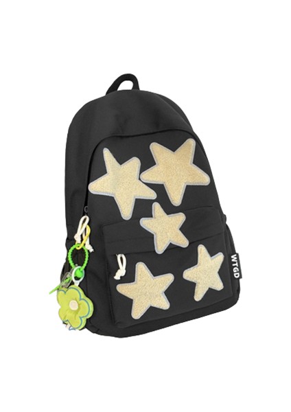 Üniversite Öğrencileri Beş Yıldızlı Sırt Çantası (Yurt Dışından)