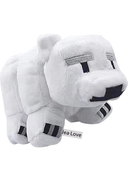 Jea·love 18CM Minecraft Sarmaşık Peluş Oyuncak (Yurt Dışından)