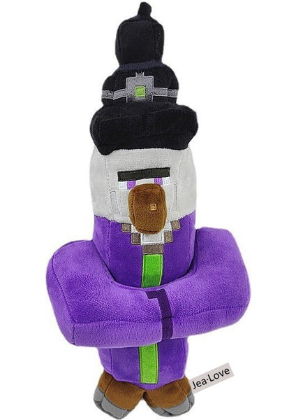 Jea·love 35CM Minecraft Sarmaşık Peluş Oyuncak (Yurt Dışından)