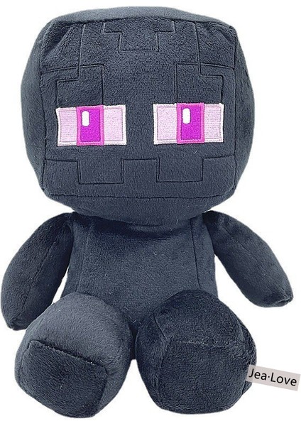 Jea·love 25CM Minecraft Sarmaşık Peluş Oyuncak (Yurt Dışından)