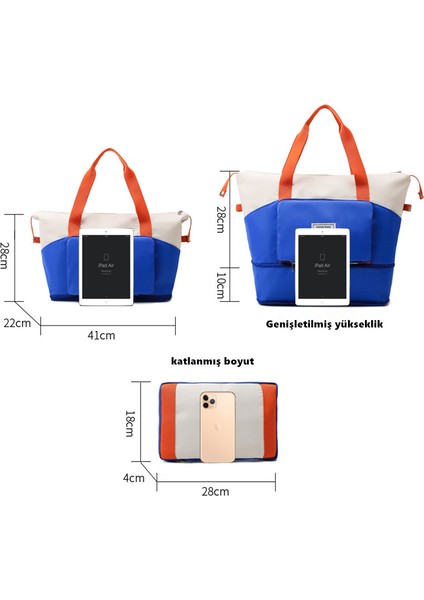 Çok Fonksiyonlu Spor Çantası (Yurt Dışından) fırsatları