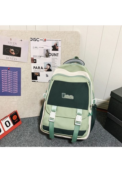 Blok Renkli Okul Çantası (Yurt Dışından) fiyatları