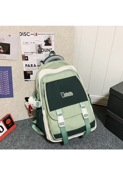 Blok Renkli Okul Çantası (Yurt Dışından) modelleri