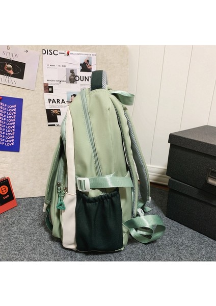 Blok Renkli Okul Çantası (Yurt Dışından) fırsatları