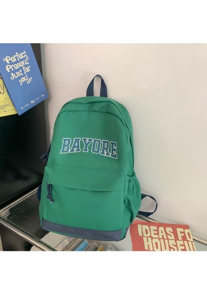 Düz Renk Mektup Sırt Çantası (Yurt Dışından) fiyatları