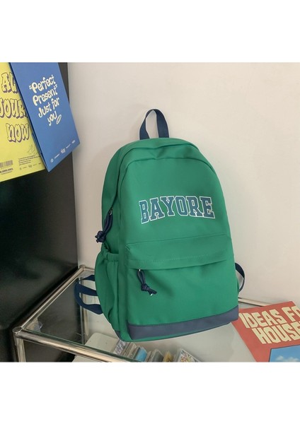 Düz Renk Mektup Sırt Çantası (Yurt Dışından) modelleri