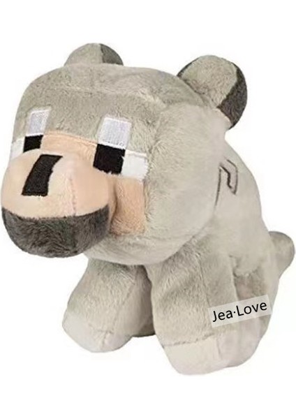 Jea·love 23CM Minecraft Sarmaşık Peluş Oyuncak (Yurt Dışından)