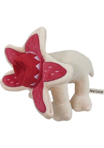 Jea·love 20CM Stranger Things Peluş Oyuncak Piranha (Yurt Dışından)