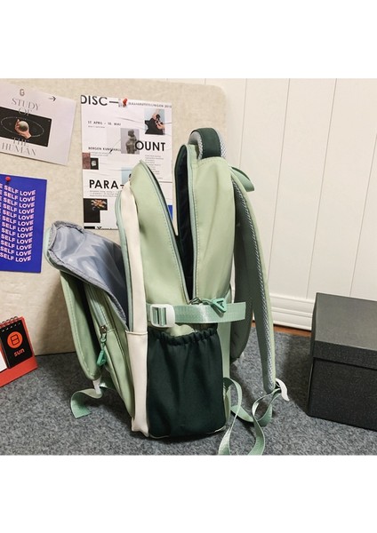 Blok Renkli Okul Çantası (Yurt Dışından) indirimleri