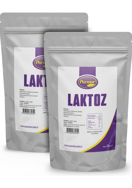 Laktoz 2 kg x 2