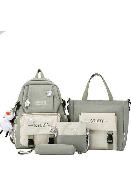 Büyük Kapasiteli Sırt Çantası 4'li Takım (Yurt Dışından)