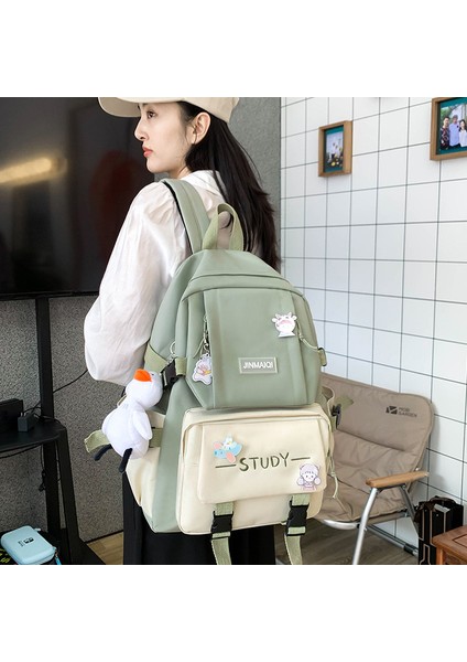 Büyük Kapasiteli Sırt Çantası 4'li Takım (Yurt Dışından) fırsatları