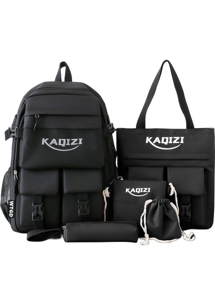 5 Parçalı Büyük Kapasiteli Sırt Çantası (Yurt Dışından)