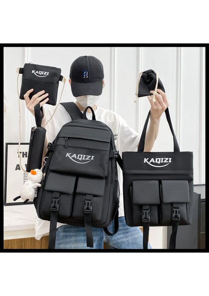 5 Parçalı Büyük Kapasiteli Sırt Çantası (Yurt Dışından) fiyatları