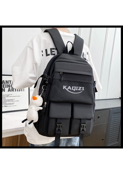 5 Parçalı Büyük Kapasiteli Sırt Çantası (Yurt Dışından) modelleri