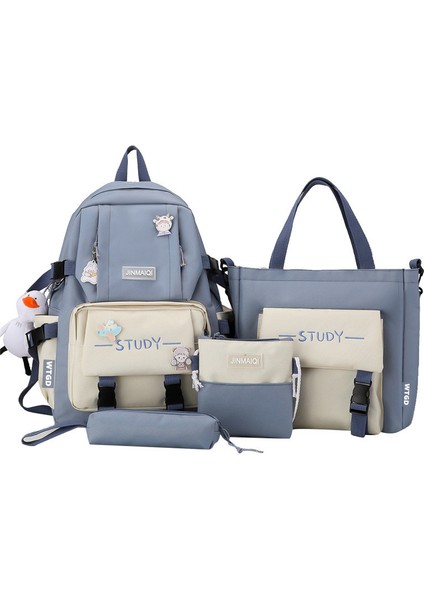 Büyük Kapasiteli Sırt Çantası 4'li Takım (Yurt Dışından)