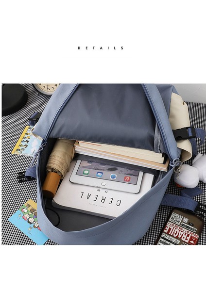 Büyük Kapasiteli Sırt Çantası 4'li Takım (Yurt Dışından) indirimleri