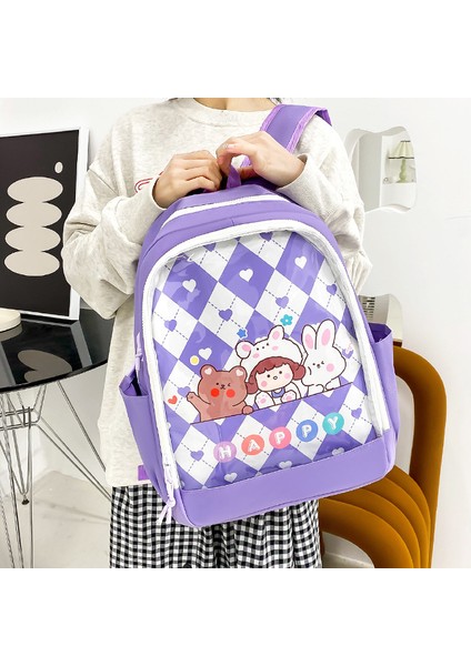 Okula Dönüş 4'lü Sırt Çantası (Yurt Dışından) fırsatları