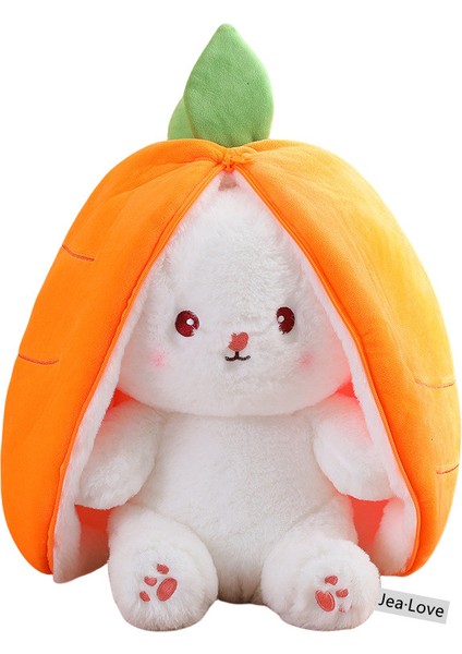 Jea·love 35CM Turp Tavşan Peluş Oyuncak (Yurt Dışından)
