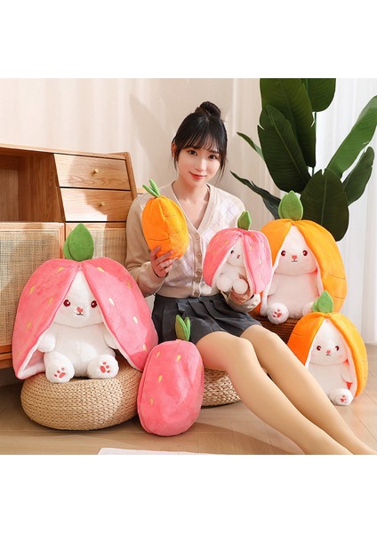 Jea·love 35CM Turp Tavşan Peluş Oyuncak (Yurt Dışından) fiyatları