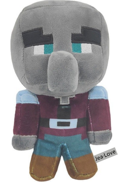 Jea·love 20CM Minecraft Sarmaşık Peluş Oyuncak (Yurt Dışından)