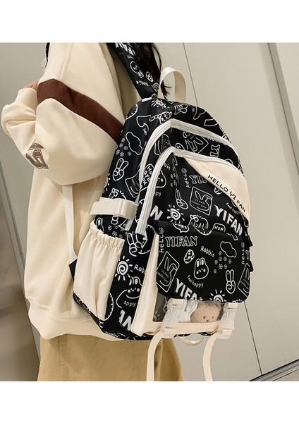 Sevimli Graffiti Sırt Çantası (Yurt Dışından) fiyatları