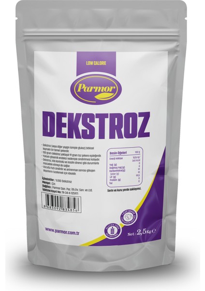 Dekstroz 2,5 kg