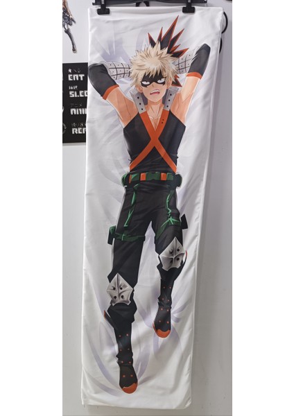 Bakugou Sarılma Yastık Kılıfı